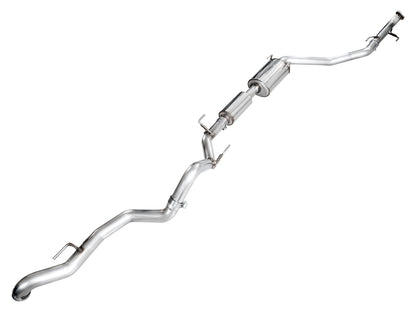 AWE 0FG Exhaust for 4th Gen Toyota Tacoma - BashGuard Only