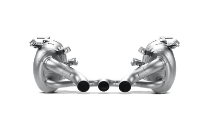 Slip-On Line (Titanium) Ferrari 458 Italia/458 Spider 2010