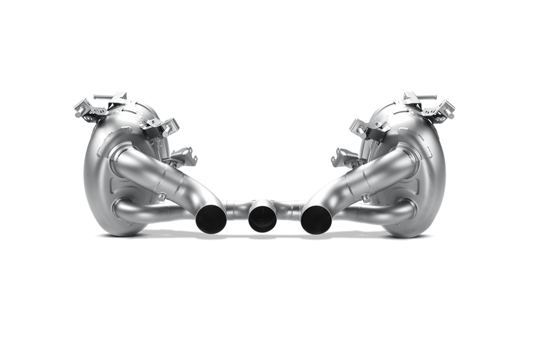 Akrapovic 458 Italia / 458 Spyder Slip-On Performance Exhaust