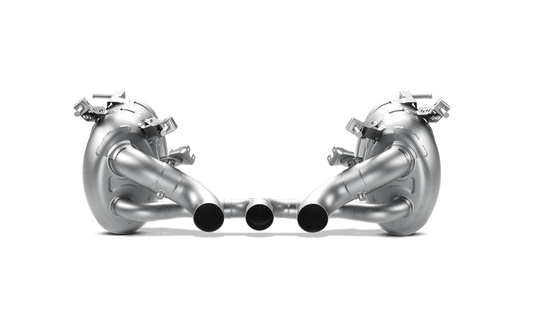 Akrapovic 458 Italia / 458 Spyder Slip-On Performance Exhaust