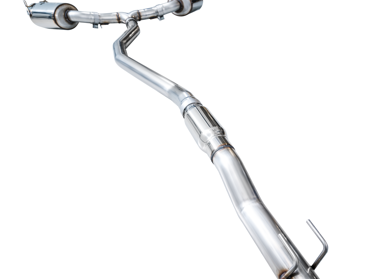 AWE Touring Edition Exhaust for FE1 Civic Si/DE4 Acura Integra
