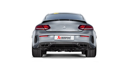 Akrapovic C205 AMG C63 Coupe Evolution Exhaust System w/ Carbon Tips (Titanium)