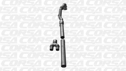 Corsa 3" Downpipe - Mk2 Audi | TT-RS | 2.5T
