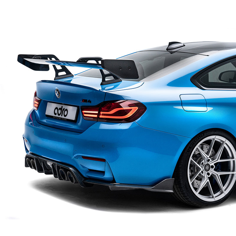 ADRO AT-R1 Wing Carbon Flat Endplates