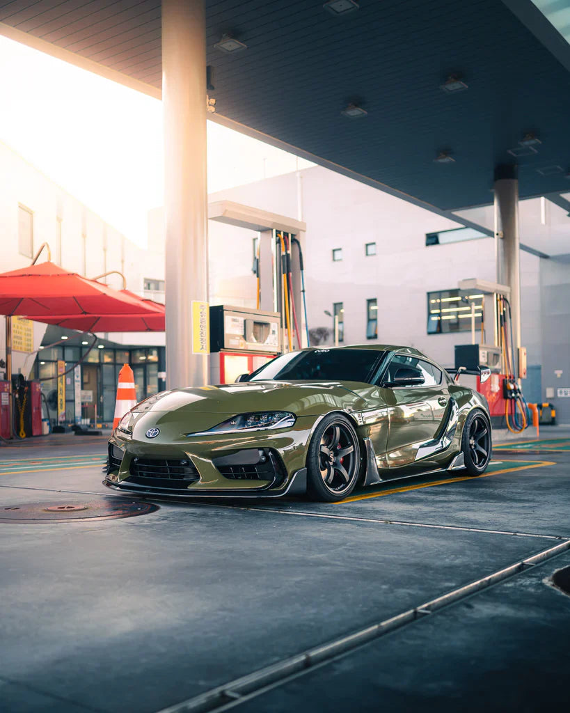 ADRO A90 GR Supra Front Bumper & Lip Kit