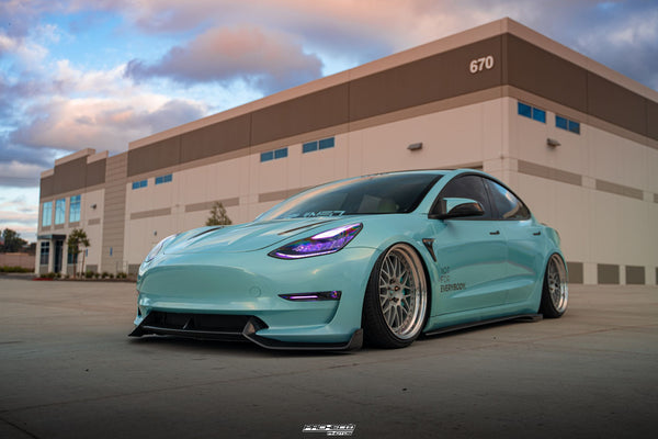 ADRO TESLA MODEL 3 FRONT LIP V2