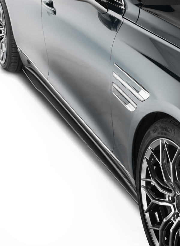 ADRO GENESIS G80 (RG3) SIDE SKIRTS V2 - NEW G80