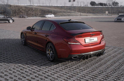 ADRO GENESIS G70 TRUNK SPOILER V2