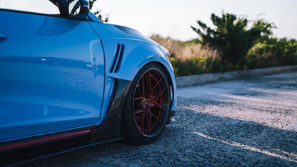 ADRO HYUNDAI VELOSTER N WIDE BODY FULL SET