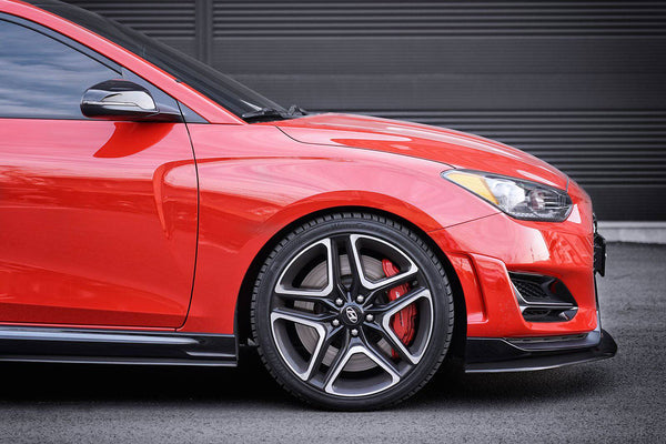 ADRO HYUNDAI VELOSTER N FRONT LIP V1