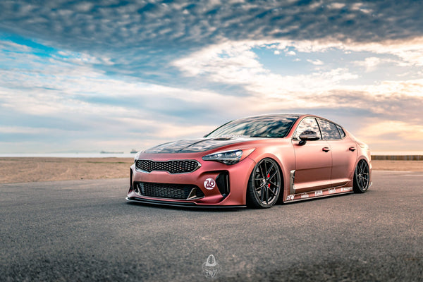 ADRO KIA STINGER FRONT LIP V1