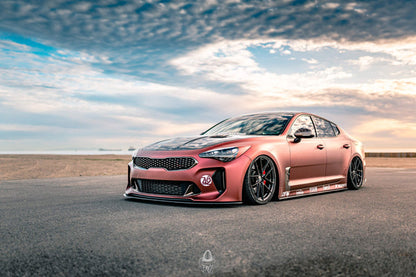 ADRO KIA STINGER FRONT LIP V1