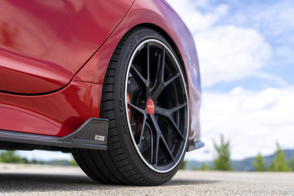 ADRO KIA STINGER SIDE SKIRTS V2