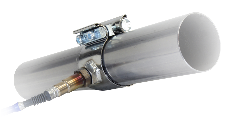 PLM Oxygen O2 Sensor Bung Clamp - No Weld Design