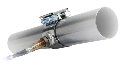 PLM Oxygen O2 Sensor Bung Clamp - No Weld Design