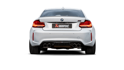 Akrapovic F87 M2 Competition / CS Titanium Slip-On Performance Exhaust