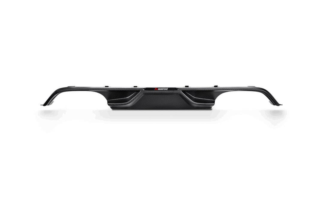 Akrapovic F85 X5M  / F86 X6M Carbon Rear Diffuser