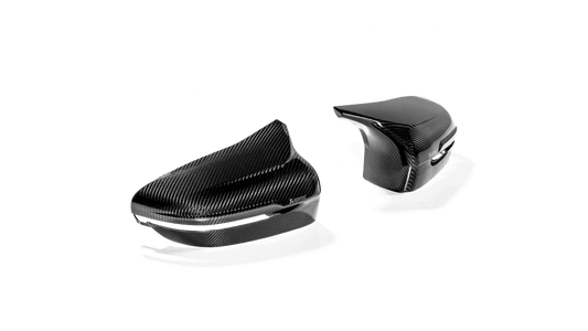 Akrapovic F90 M5 Carbon Mirror Cap Set - Gloss