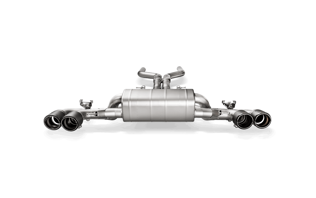 Akrapovic F90 M5 Evolution Performance Exhaust w/ Carbon Tip Set