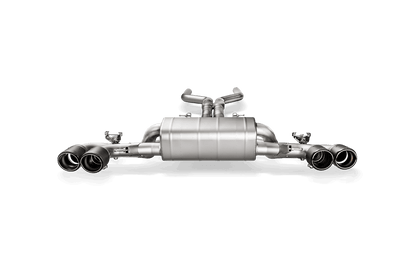 Akrapovic F90 M5 Evolution Performance Exhaust w/ Carbon Tip Set