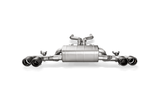 Akrapovic F90 M5 Evolution Performance Exhaust w/ Carbon Tip Set