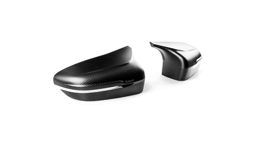 Akrapovic F90 M5 Carbon Mirror Cap Set - Matte