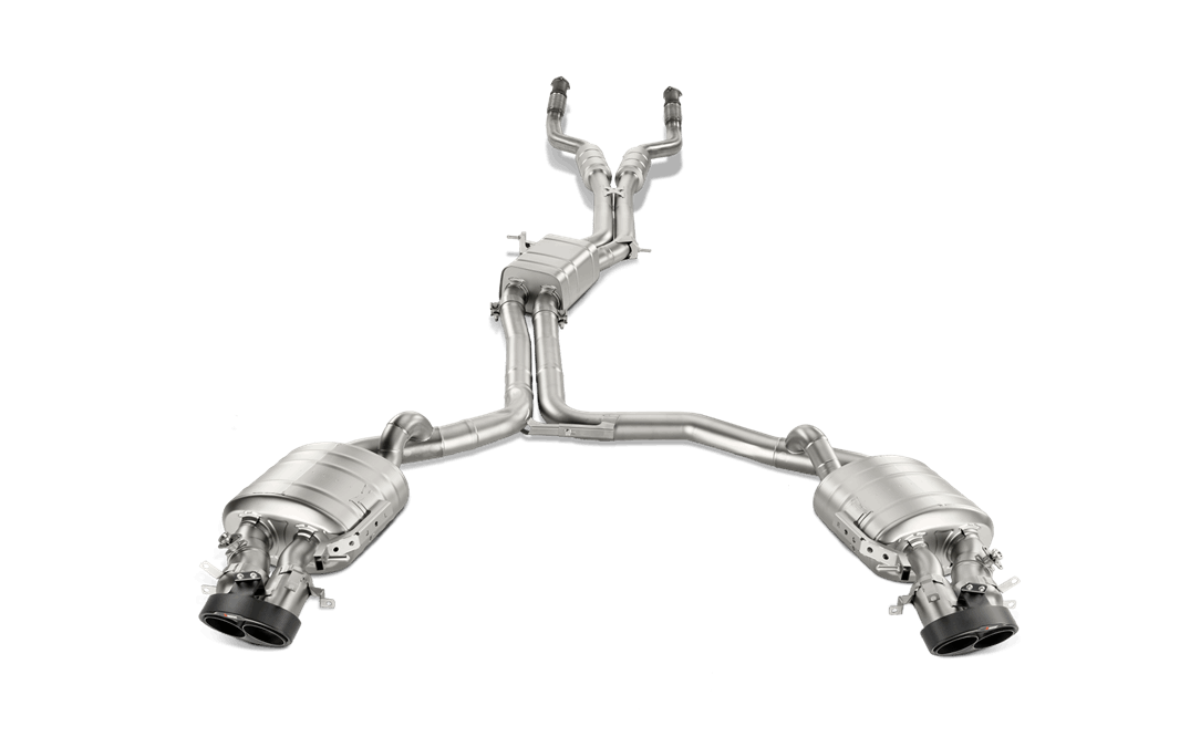Akrapovic C7 RS 7 Sportback Evolution Exhaust System