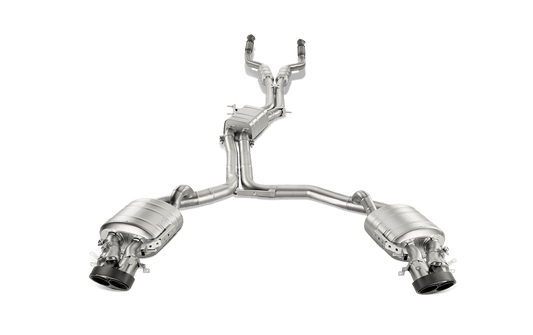 Akrapovic C7 RS 7 Sportback Evolution Exhaust System