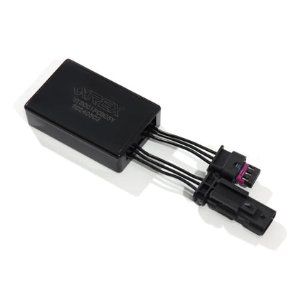 AlphaRex Decoder for 2017-2023 Tesla Model-3/2020-2024 Tesla Model-Y with Stock Reflector Headlights to Install DoubeTap Fog Lights
