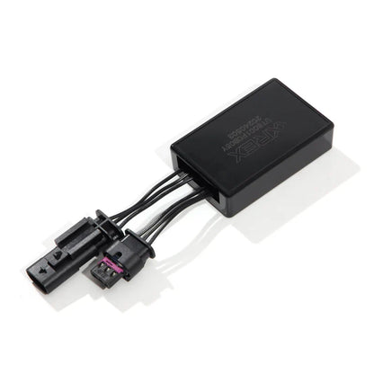 AlphaRex Decoder for 2017-2023 Tesla Model-3/2020-2024 Tesla Model-Y with Stock Reflector Headlights to Install DoubeTap Fog Lights