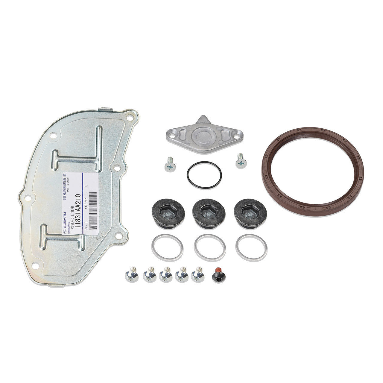 IAG 1150 Closed Deck Long Block Engine w/ IAG 1150 Heads for 02-14 WRX, 04-21 STI, 04-13 FXT, 05-09 LGT