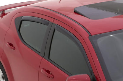 AVS 2018-2023 Honda Accord In-Channel Door Ventvisor Deflector Set - Smoke
