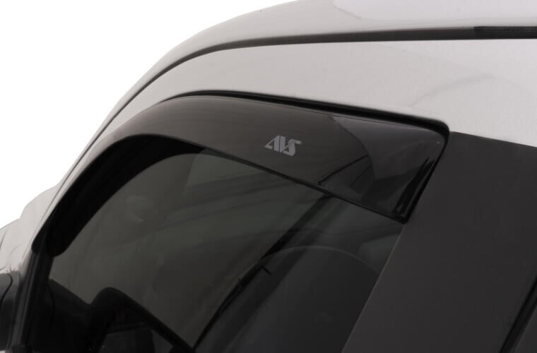 AVS 2018-2023 Honda Accord In-Channel Door Ventvisor Deflector Set - Smoke