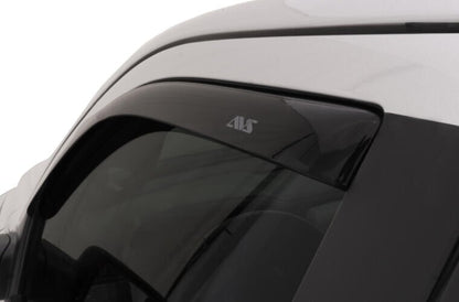 AVS 2018-2023 Honda Accord In-Channel Door Ventvisor Deflector Set - Smoke