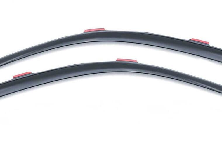 AVS 2018-2023 Honda Accord In-Channel Door Ventvisor Deflector Set - Smoke
