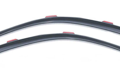 AVS 2018-2023 Honda Accord In-Channel Door Ventvisor Deflector Set - Smoke