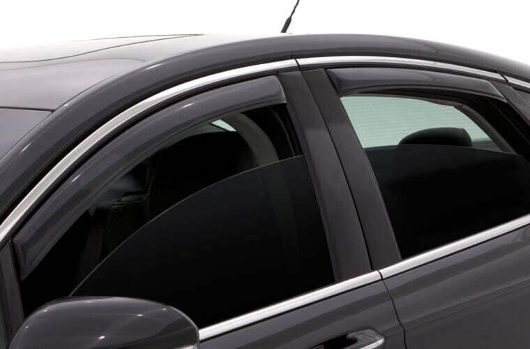 AVS 2018-2023 Honda Accord In-Channel Door Ventvisor Deflector Set - Smoke