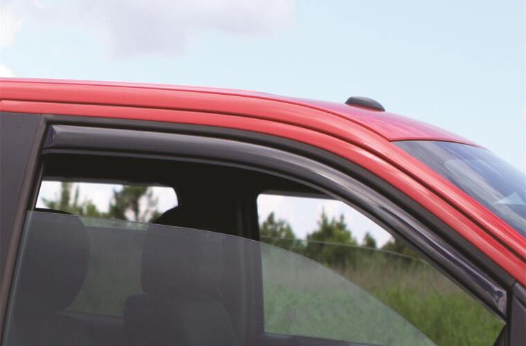 AVS 2018-2023 Honda Accord In-Channel Door Ventvisor Deflector Set - Smoke