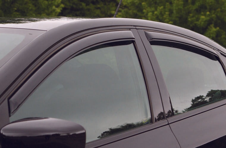 AVS 2018-2023 Honda Accord In-Channel Door Ventvisor Deflector Set - Smoke