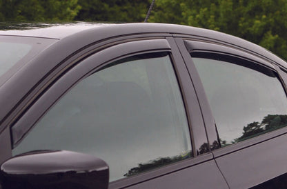 AVS 2018-2023 Honda Accord In-Channel Door Ventvisor Deflector Set - Smoke