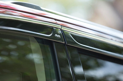 AVS 2018-2023 Honda Accord Low Profile Door Ventvisor Deflector Set - Smoke
