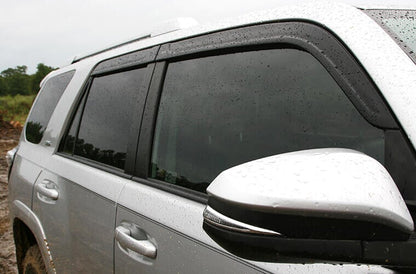AVS 2018-2023 Honda Accord Low Profile Door Ventvisor Deflector Set - Smoke