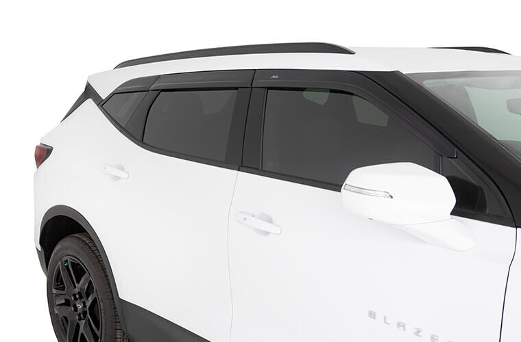 AVS 2018-2023 Honda Accord Low Profile Door Ventvisor Deflector Set - Smoke