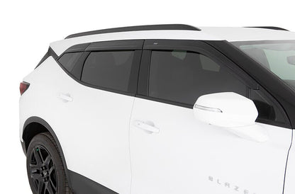 AVS 2018-2023 Honda Accord Low Profile Door Ventvisor Deflector Set - Smoke