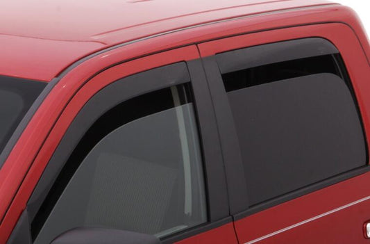 AVS 2018-2023 Honda Accord Low Profile Door Ventvisor Deflector Set - Smoke
