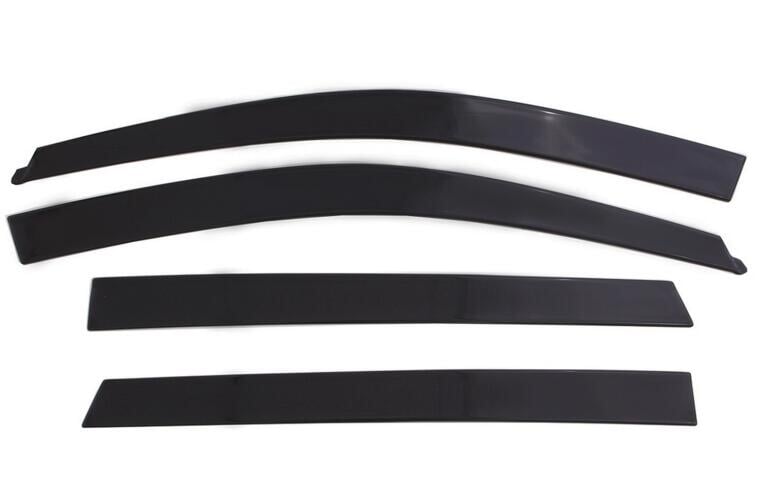 AVS 2018-2023 Honda Accord Low Profile Door Ventvisor Deflector Set - Smoke