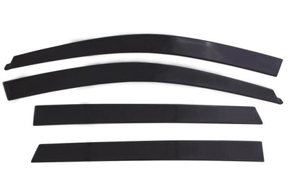AVS 2018-2023 Honda Accord Low Profile Door Ventvisor Deflector Set - Smoke