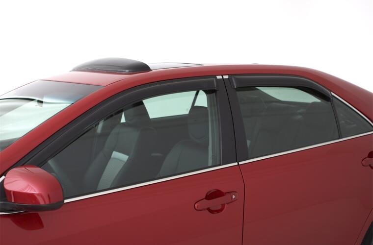AVS 2022+ Honda Civic Outside Mount Door Ventvisor Deflector Set - Smoke