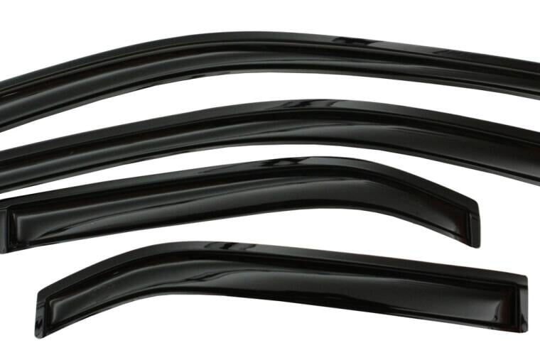 AVS 2022+ Honda Civic Outside Mount Door Ventvisor Deflector Set - Smoke