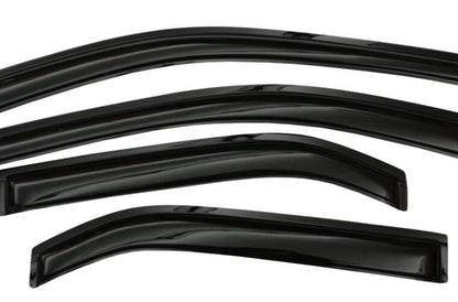 AVS 2022+ Honda Civic Outside Mount Door Ventvisor Deflector Set - Smoke